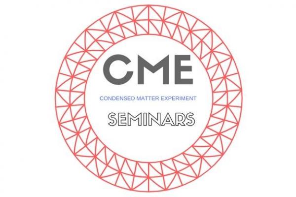 Condensed Matter Experiment Seminar Logo Condensed Matter Experiment Seminar Logo