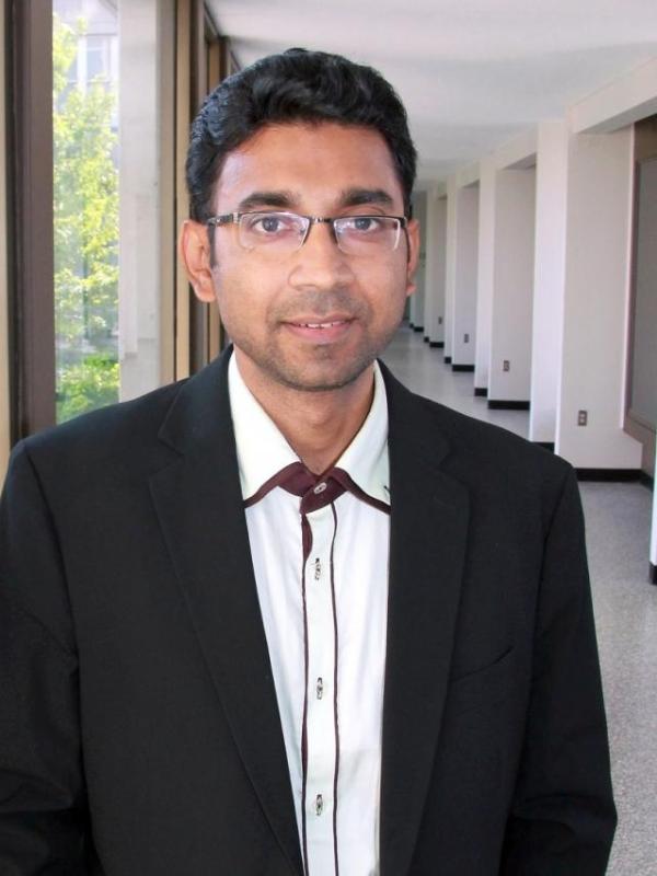 headshot of Shamsul Arafin