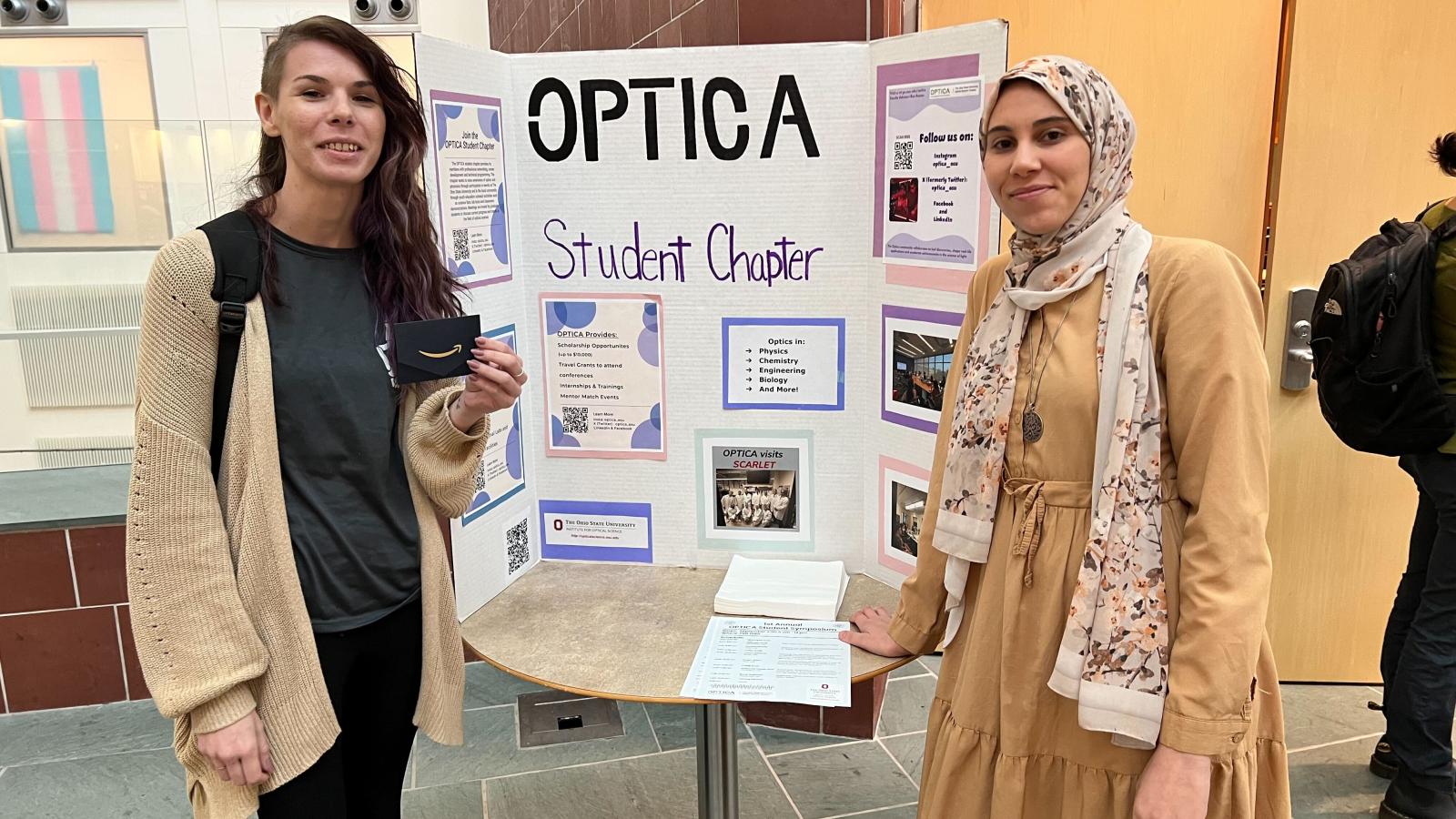 OPTICA Symposium - Poster Board