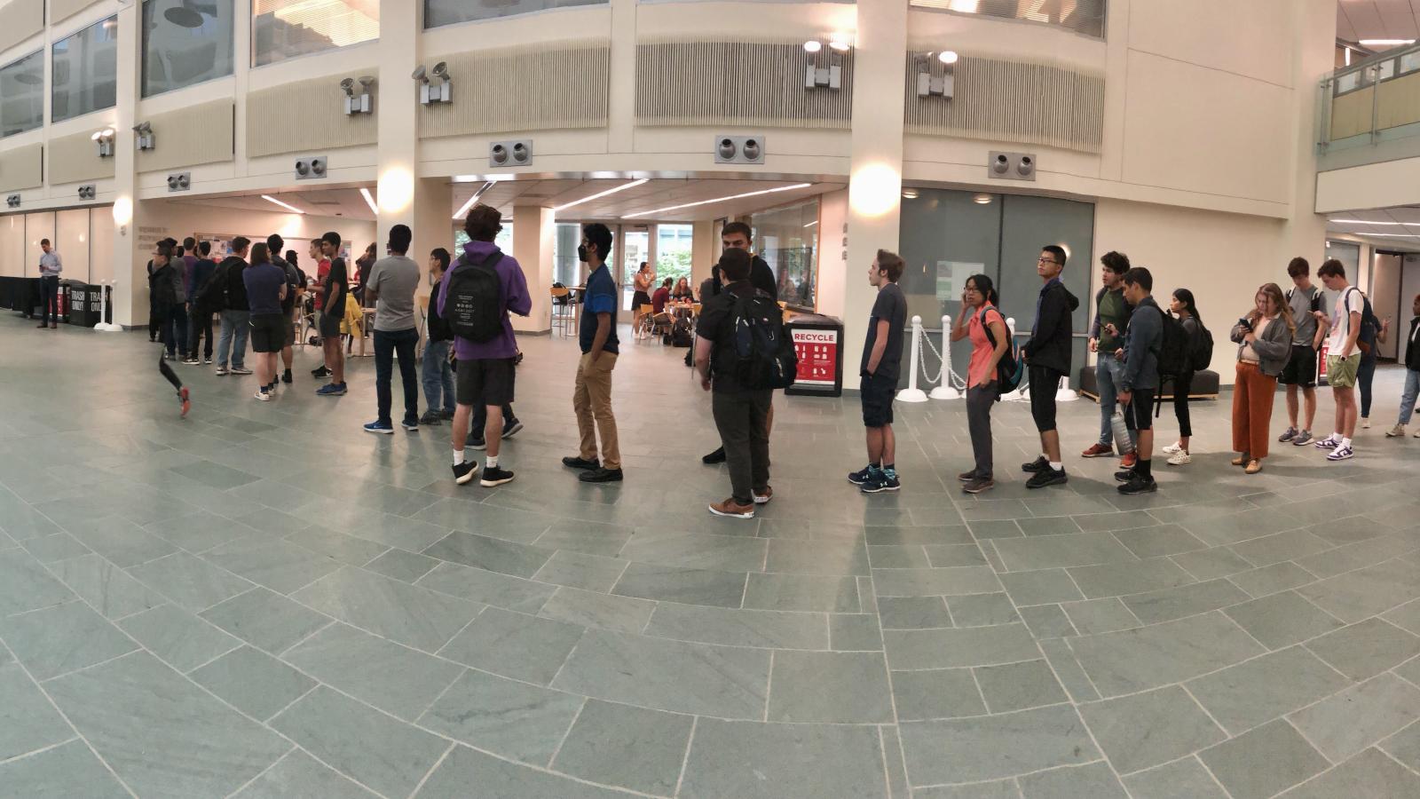 Strickland Student Talk