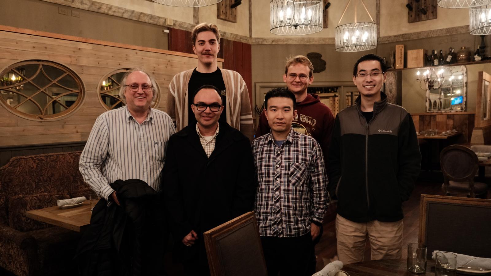 Quantum Wksh - Dinner 2