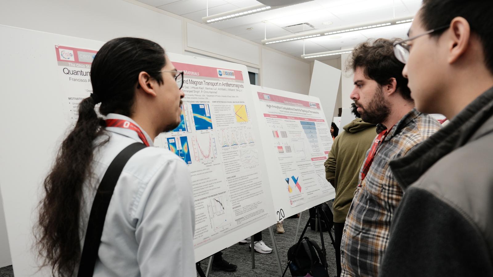Quantum Wksh - Poster Session 1