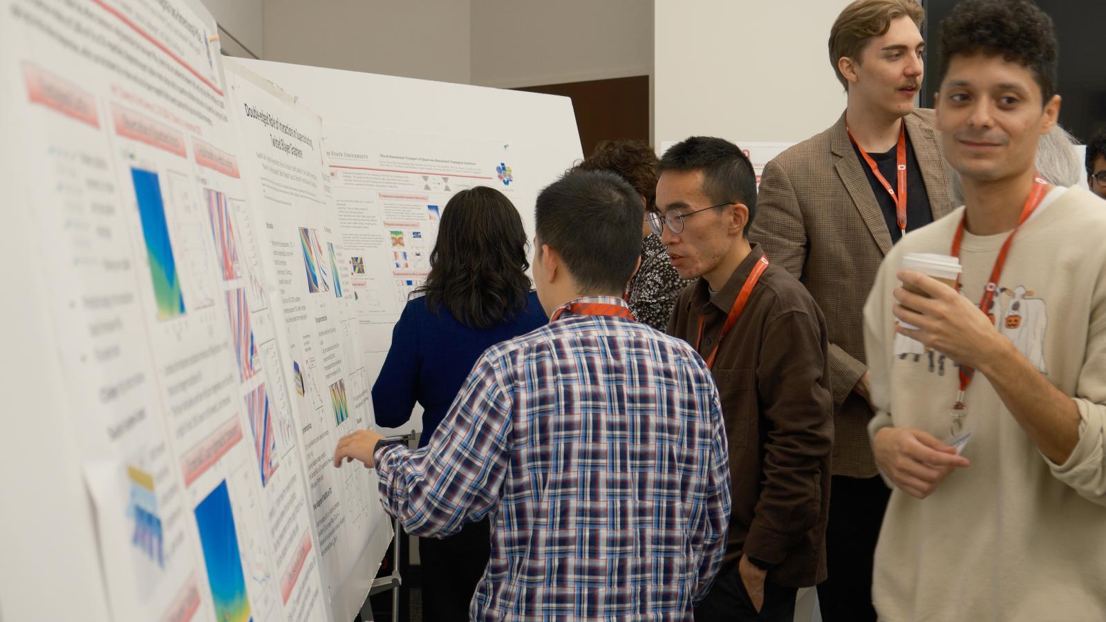 Quantum Wksh - Poster Session 3