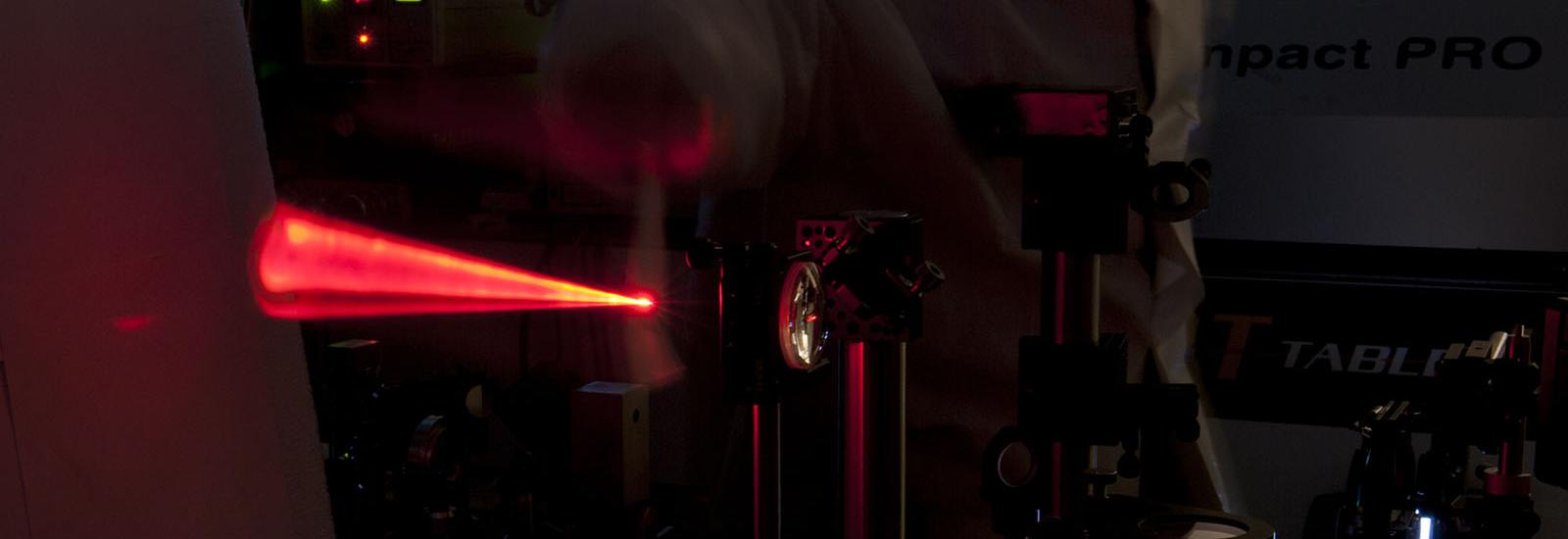 laser in lab
