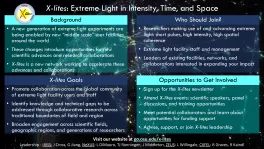 X-lites Flyer Dark Background