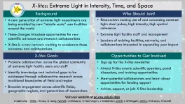 X-lites Flyer Light Background